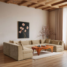 Load image into Gallery viewer, Stellar - 6 Piece Upholstered Modular Sectional