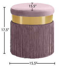 Load image into Gallery viewer, Yasmine - Stool Ottoman