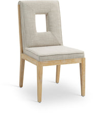 Load image into Gallery viewer, Gwendolyn - Dining Side Chair With Natural Frame (Set of 2)