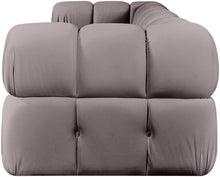 Load image into Gallery viewer, Orin - Velvet Performance Fabric Upholstered 3 Piece Modular Sofa
