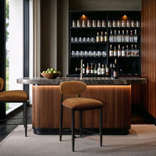 Load image into Gallery viewer, Riccio - Stool - Black Frame