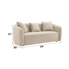 Load image into Gallery viewer, Keith - 3 Piece Living Room Set (Comes With Matching Color Toss Pillows)