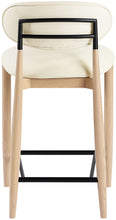 Load image into Gallery viewer, Riccio - Stool - Natural And Black Frame