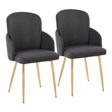 Load image into Gallery viewer, Dahlia - Contemporary Dining Chair (Set of 2)