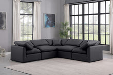 Load image into Gallery viewer, Indulge - Faux Leather 5 Piece Modular Corner Sectional