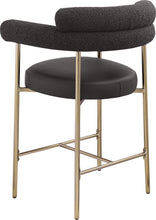 Load image into Gallery viewer, Blake - Counter Stool With Bronze Legs (Set of 2)