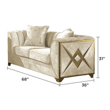 Load image into Gallery viewer, Velencia - Modern Style Loveseat