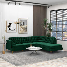 Load image into Gallery viewer, Brooke - Modern Design Sectional Sofa