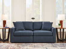 Load image into Gallery viewer, Modmax - 2-Piece Sectional Loveseat - Fabric - Ink