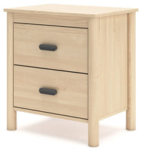 Load image into Gallery viewer, Cabinella - Two Drawer Night Stand - Tan