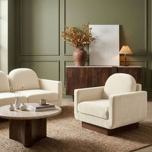 Load image into Gallery viewer, Diviento - Velvet Performance Fabric Upholstered Accent Chair