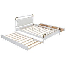 Load image into Gallery viewer, Storage Platform Bed, With 2 Big Drawers, Trundle