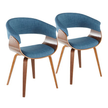 Load image into Gallery viewer, Vintage Mod - Mid Century Modern Dining Chair (Set of 2)