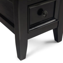 Load image into Gallery viewer, Amherst - Narrow Side Table - Hickory Brown