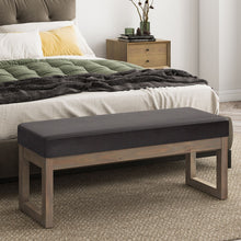 Load image into Gallery viewer, Milltown - Upholstered Ottoman Bench
