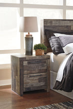 Load image into Gallery viewer, Derekson - Two Drawer Night Stand - Multi Gray