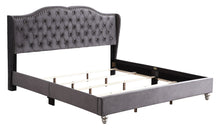 Load image into Gallery viewer, Upholstered Bed Transitional
