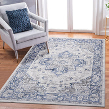 Load image into Gallery viewer, Marfi - 8' X 10' Oriental Area Rug - Blue / Gray