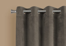 Load image into Gallery viewer, 2 Pieces Set, Curtain Panel, Room Darkening, Grommet, Contemporary & Modern