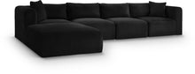 Load image into Gallery viewer, Shaggy - 5 Piece Modular Sectional With Ottoman
