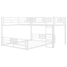 Load image into Gallery viewer, L-Shaped Bunk Bed & Safety Guaranteed