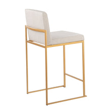 Load image into Gallery viewer, Fuji - Contemporary High Back Stylish Counter Stool