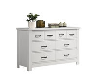 Load image into Gallery viewer, Cassini - 6 Drawer Dresser - White