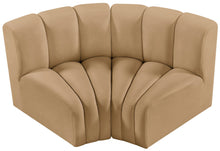 Load image into Gallery viewer, Arc - Velvet 2 Piece Modular Sofa