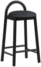 Load image into Gallery viewer, Calvin - Stool - Black Legs