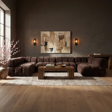 Load image into Gallery viewer, Orin - U-Shaped Velvet 6 Piece Modular Sectional