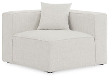 Load image into Gallery viewer, Cube - Linen Corner Chair