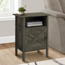 Load image into Gallery viewer, Transitional Accent Table With Storage