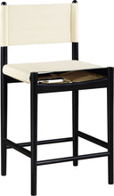 Load image into Gallery viewer, Rawlins - Counter Stool - Black Frame