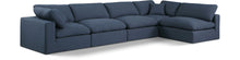 Load image into Gallery viewer, Comfy - 5 Piece Linen Modular Sectional