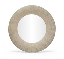Load image into Gallery viewer, Meadow - Round Jute Rope Framed Mirror