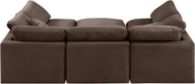 Load image into Gallery viewer, Indulge - Velvet 6 Piece Modular Sectional