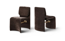 Load image into Gallery viewer, Slique - Performance Fabric Upholstered Dining Chair (Set of 2) - Brown