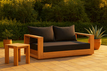 Load image into Gallery viewer, Tulum - Water Resistant Outdoor Loveseat