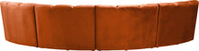 Load image into Gallery viewer, Infinity - 4 Piece Velvet Modular Sectional