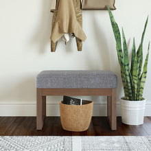 Load image into Gallery viewer, Milltown - Upholstered Ottoman Bench