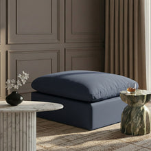 Load image into Gallery viewer, Indulge - Linen Ottoman