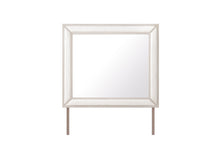 Load image into Gallery viewer, Clara - Upholstered Mirror - Beige
