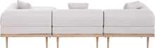 Load image into Gallery viewer, Laguna - 4 Piece 106.5" Upholstered Outdoor Patio Modular Sectional