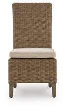 Load image into Gallery viewer, Laguna Heights - Side Chair With Cushion (Set of 2) - Beige