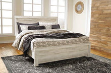 Load image into Gallery viewer, Bellaby - King Panel Rails - Whitewash