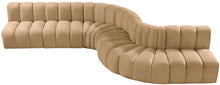 Load image into Gallery viewer, Arc - Velvet 7 Piece Modular Sofa