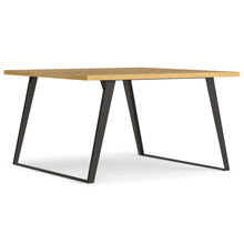Load image into Gallery viewer, Lowry - Handcrafted Square Dining Table
