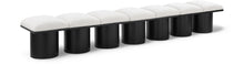 Load image into Gallery viewer, Pavilion - 7 Piece Modular Bench With Black Base