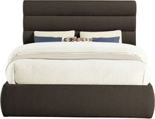Load image into Gallery viewer, Adam - Boucle Fabric Bed With 52" Headboard