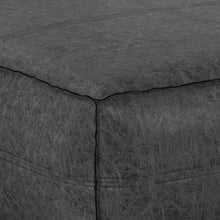 Load image into Gallery viewer, Brody - Large Square, Coffee Table Pouf